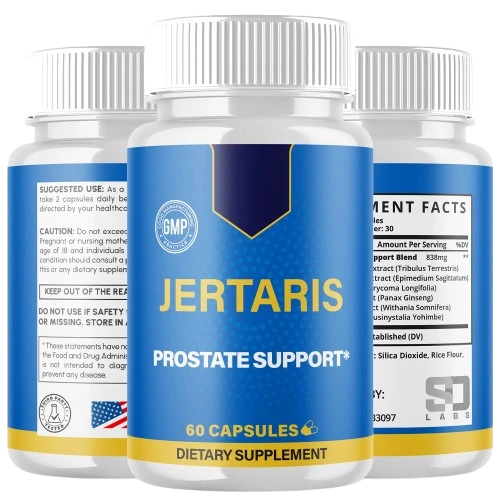 Jertaris 3 Bottles Package